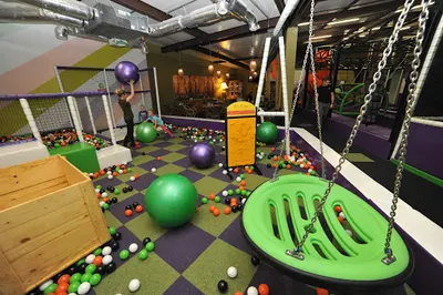 Ninja Park Atrakcji Sosnowiec